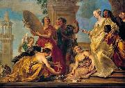 Jan Boeckhorst Achilles among the daughters of Lycomedes Germany oil painting artist